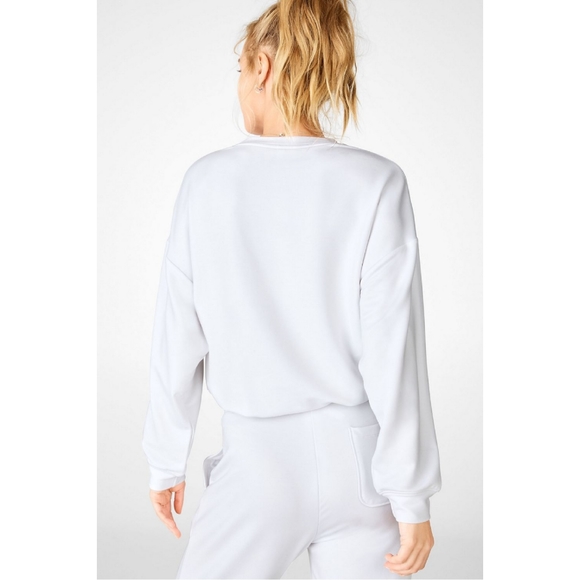 ❌SOLD❌ Fabletics Eco-Conscious Cinched Pullover New - Picture 2 of 2